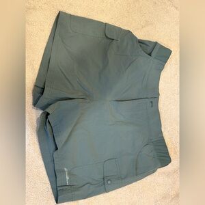 Eddie Bauer Green Athletic Shorts